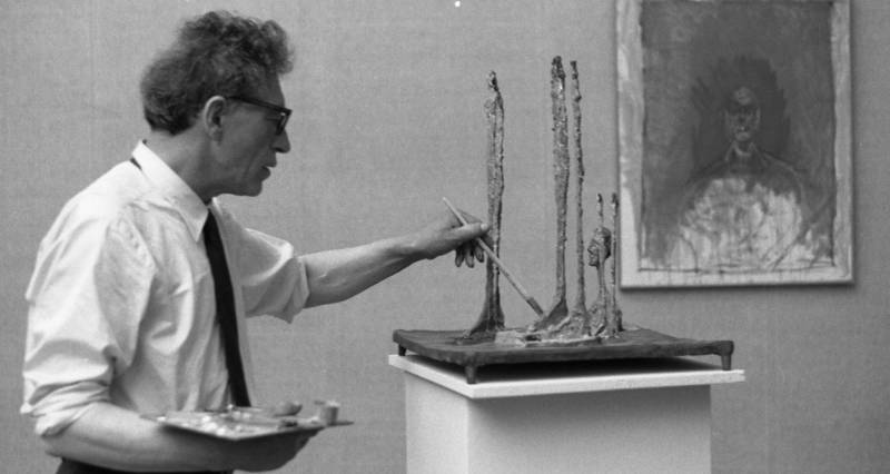 Image représentant la conférence  Les Giacometti, portrait d'une lignée d'artistes 