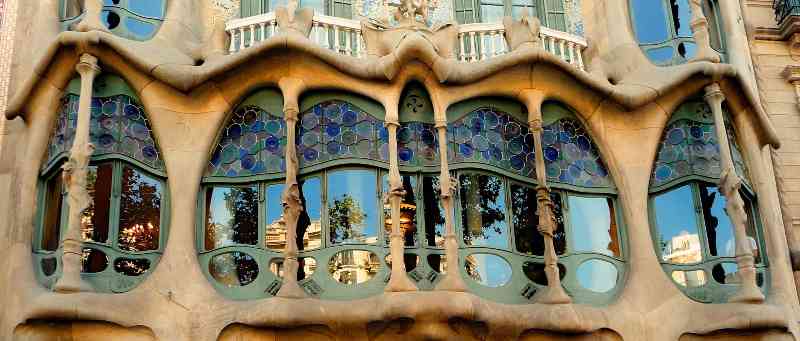 Image représentant la conférence  Antoni Gaudi et le modernisme catalan