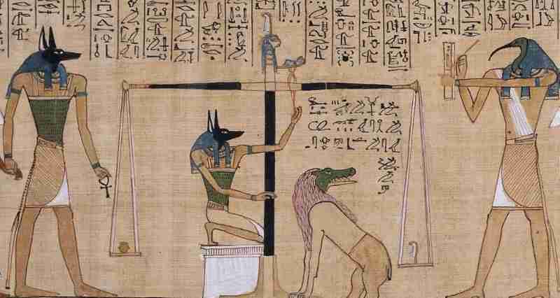 Image représentant la conférence  Sous le signe de Thot : magie et pharmacologie en Egypte Ancienne