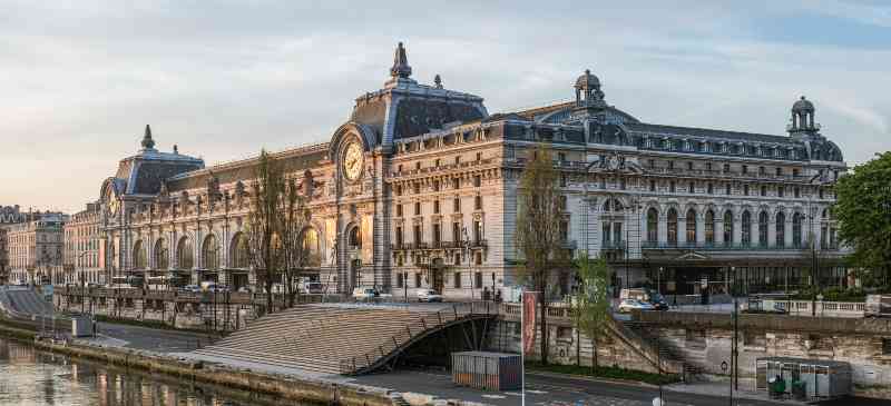 Image représentant la conférence  Orsay, de la Gare au Musée