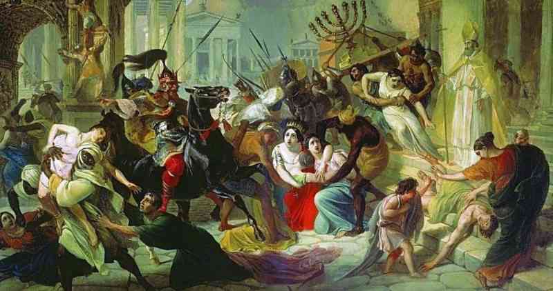 Image représentant la conférence  Immigrés, réfugiés ou envahisseurs :  les barbares et la chute de Rome
