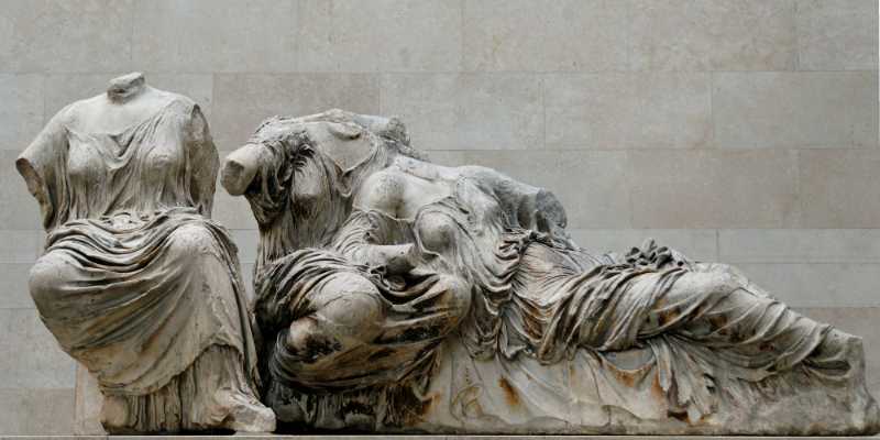 Image représentant la conférence  La sculpture classique, miroir du génie grec