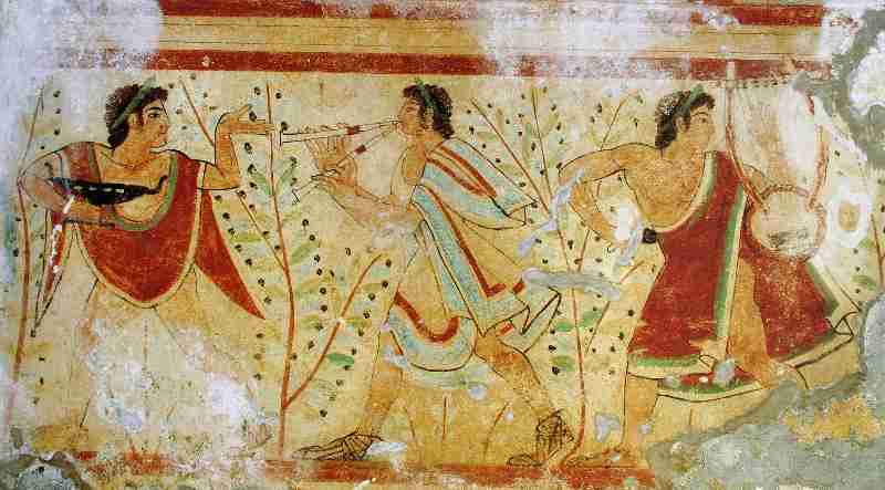 Image représentant la conférence  Les Etrusques, une civilisation méditerranéenne. Conférence autour de l'expo au Musée de la romanité 