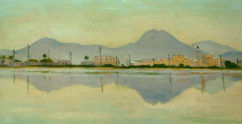 Image représentant la conférence  Albert Marquet au fil de l’eau