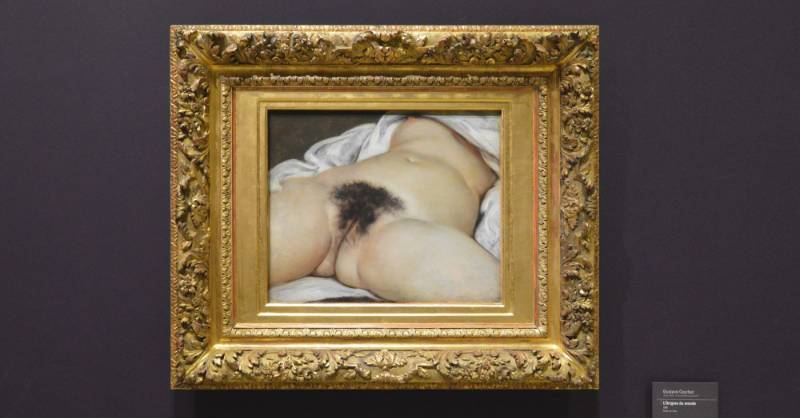Image représentant la conférence  L’Origine du monde de Gustave Courbet, de découvertes en scandales