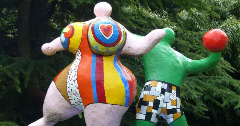 Image représentant la conférence  Pan ! L’art percutant de Niki de Saint Phalle