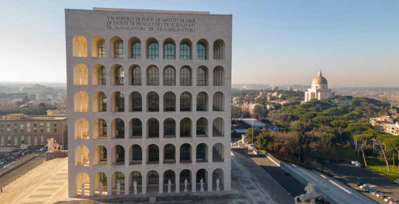 Image représentant la conférence  Une autre Rome : architecture et propagande au temps de Mussolini
