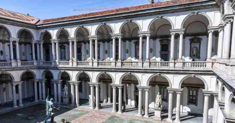 Image représentant la conférence  Les trésors de la Pinacothèque de Brera à Milan