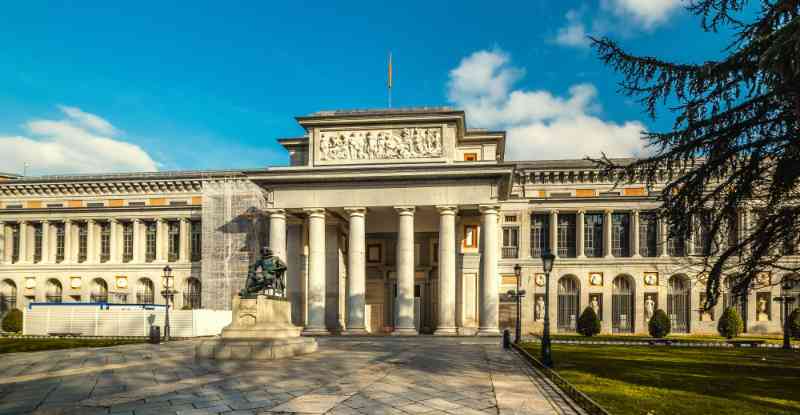 Image représentant la conférence  Le Prado, histoire, muséographie et collections du grand musée madrilène