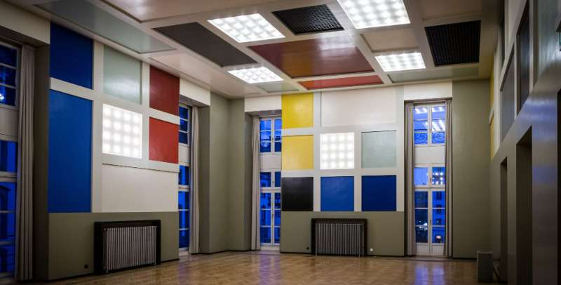 Image représentant la conférence  L‘Aubette de Strasbourg : « la chapelle Sixtine de l’art moderne »