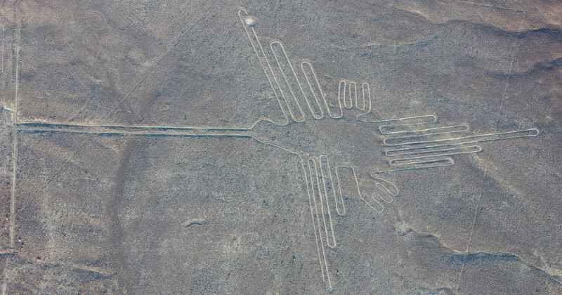 Image représentant la conférence  Mystères et trésors des cultures précolombiennes du désert : les textiles Paracas et les lignes de Nazca 