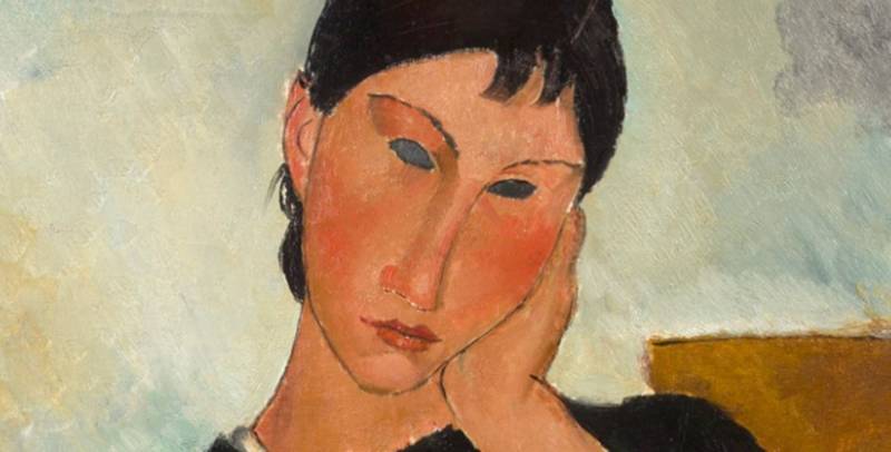 Image représentant la conférence  Amedeo Modigliani et son marchand, à l'occasion de l'exposition au Musée de l'Orangerie