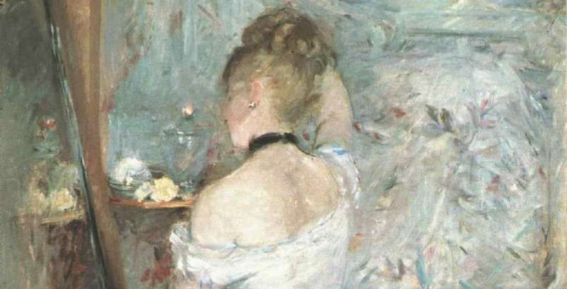 Image représentant la conférence  Berthe Morisot, le raffinement de la peinture impressionniste – à l’occasion de l’exposition du musée Marmottan-Monet