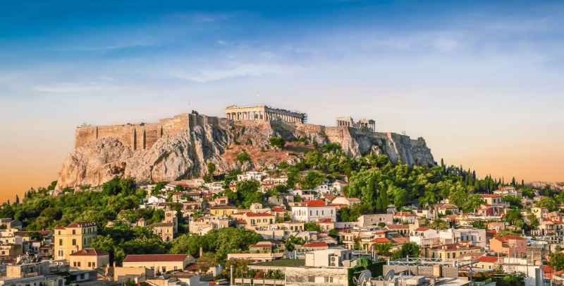 Image représentant la conférence  L'acropole d'Athènes et son musée