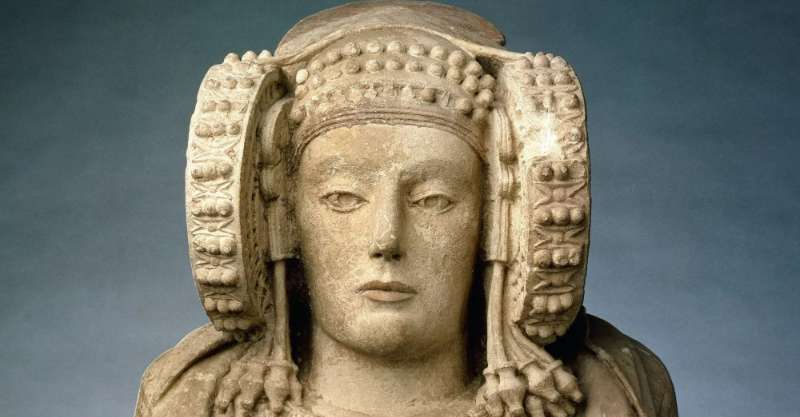 Image représentant la conférence  Images de l’Espagne antique : la dame d’Elche, sculpture emblématique des Ibères