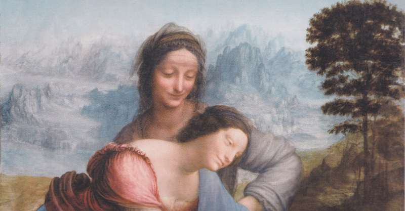 Image représentant la conférence  Histoire d’une œuvre : La Sainte Anne, ultime chef-d'œuvre de Léonard de Vinci