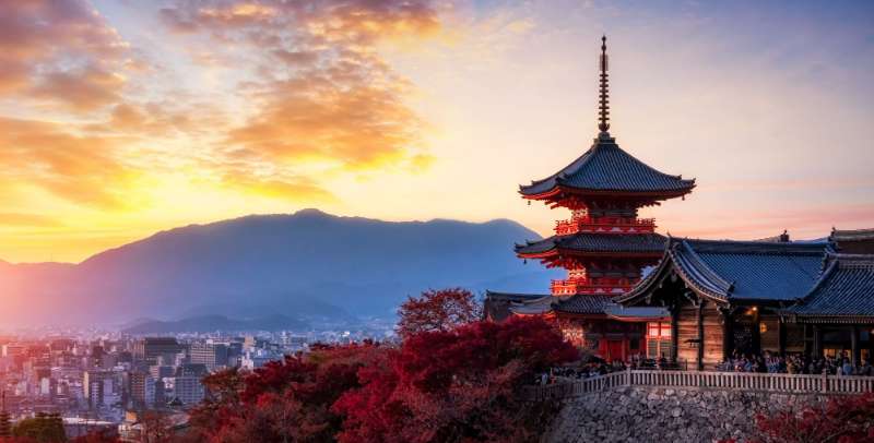 Image représentant la conférence  Kyoto, ancienne capitale impériale