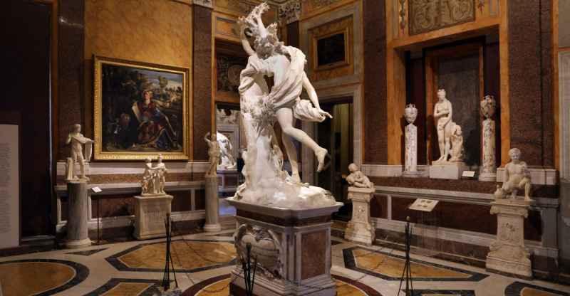 Image représentant la conférence   La Galerie Borghèse, joyau de la Ville Éternelle