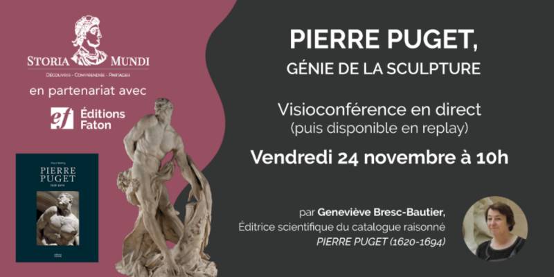 Image représentant la conférence  Pierre Puget, génie de la sculpture