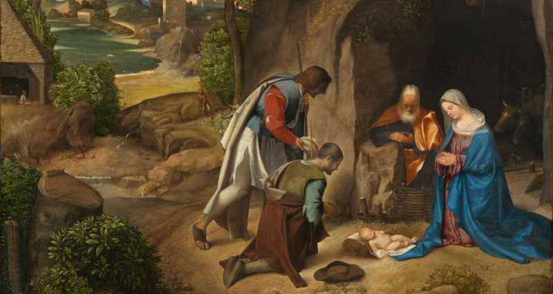 Image représentant la conférence  L'iconographie chrétienne : la nativité dans l'art