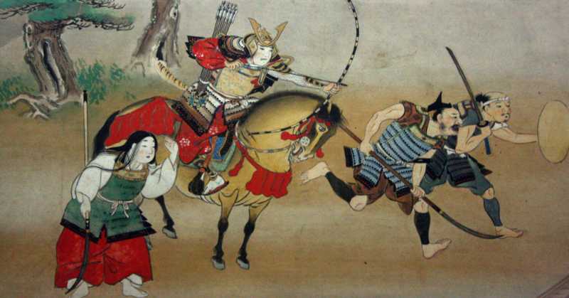 Image représentant la conférence  Samouraïs, la voie de l’Arc et du Sabre