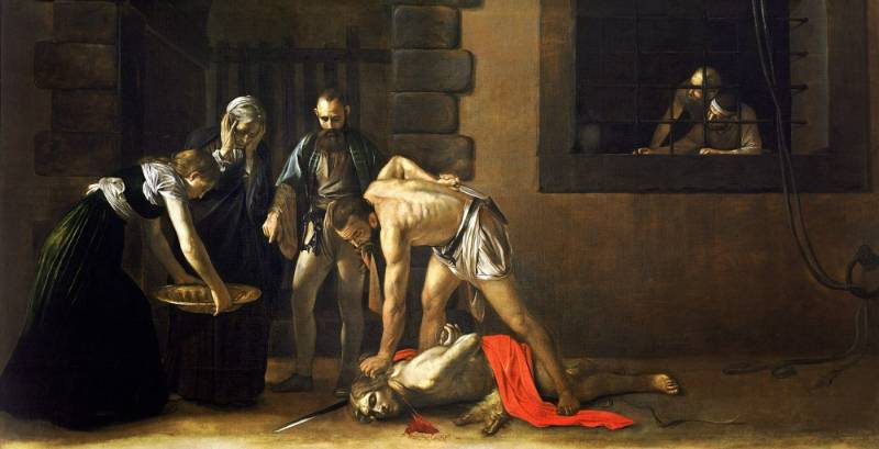 Image représentant la conférence  Caravage : l’enfant terrible de la peinture baroque au tournant du Cinquecento