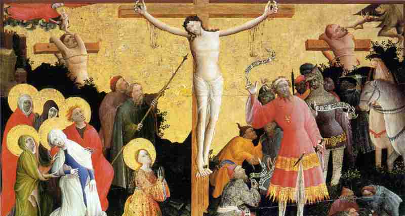 Image représentant la conférence  L'iconographie chrétienne : la Crucifixion dans l'art