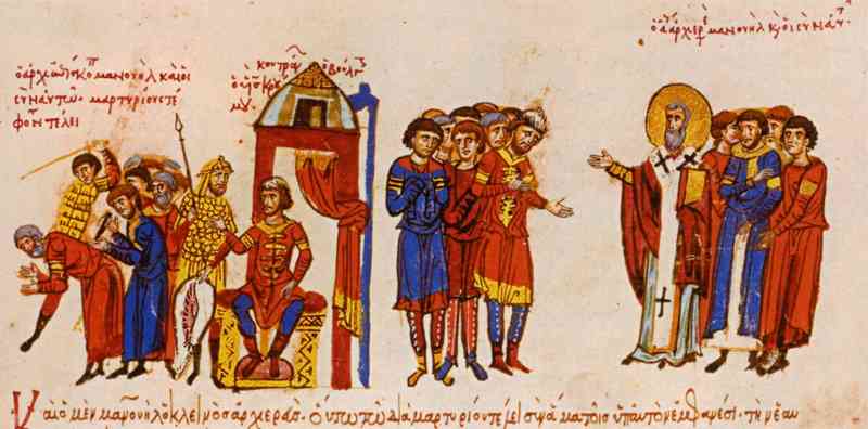 Image représentant la conférence  Des Thraces aux Ottomans : le siècle d'Or de la Bulgarie Médievale