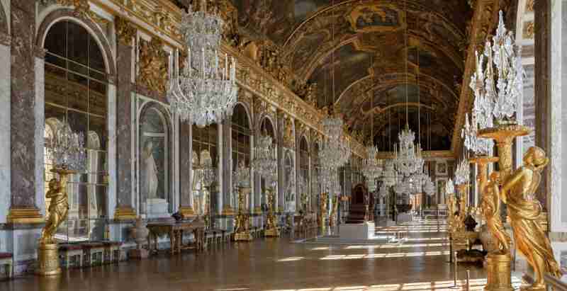 Image représentant la conférence  La galerie des Glaces, splendeur de Versailles