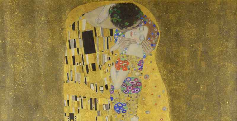 Image représentant la conférence  Histoire d’une œuvre, le Baiser de Gustav Klimt