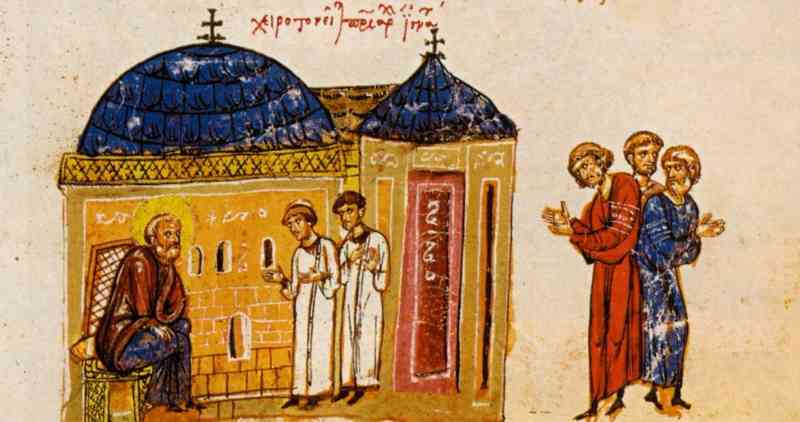 Image représentant la conférence  Du triomphe de l’Église à la division de la Chrétienté - La séparation des églises latine et byzantine