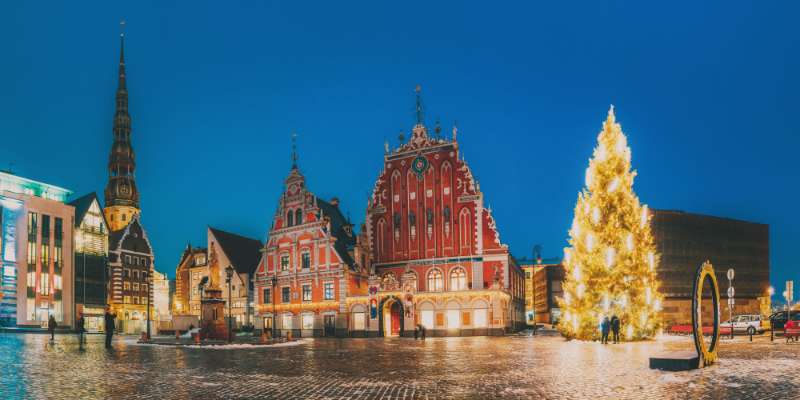 Image représentant la conférence  Riga, cité convoitée au superbe patrimoine Art Nouveau