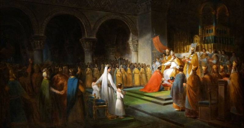 Image représentant la conférence  Charles Martel et Pepin le Bref : l’essor des Carolingiens
