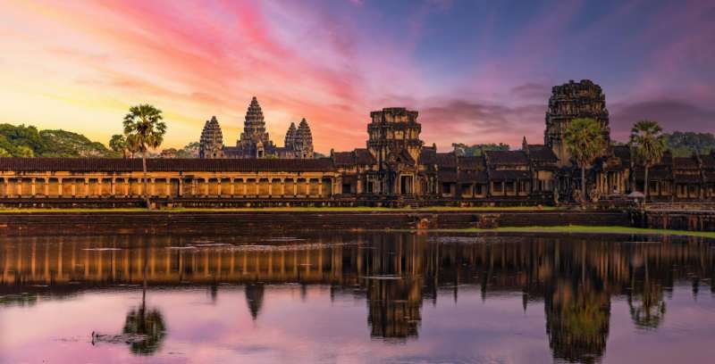 Image représentant la conférence  Angkor, la cité engloutie par la jungle