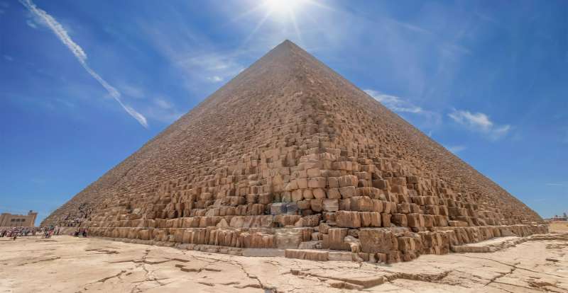 Image représentant la conférence  Le mystère de la pyramide de Khéops