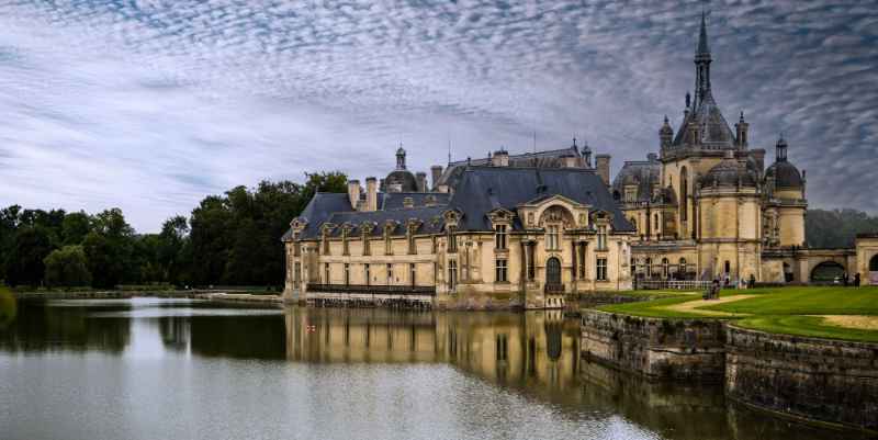 Image représentant la conférence  Chantilly, second Louvre de France