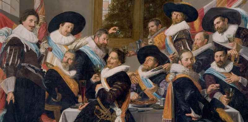 Image représentant la conférence  Frans Hals, maître du siècle d'Or hollandais 
