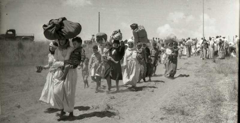 Image représentant la conférence  Le premier conflit israélo-arabe et la nakba (1947-1948) : matrice du conflit ?