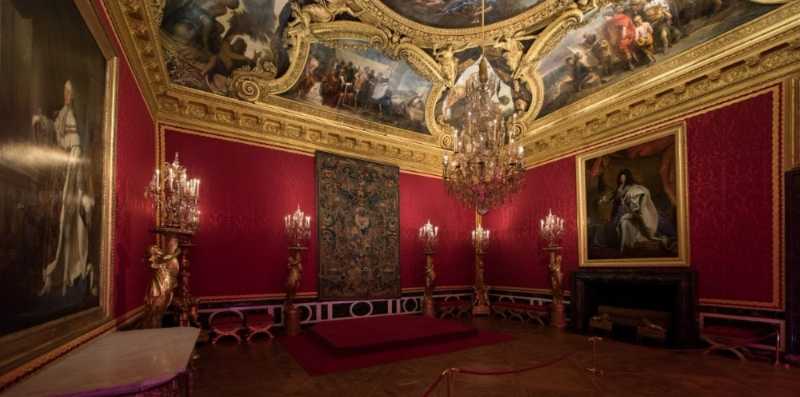 Image représentant la conférence  Le château de Versailles, les Grands Appartements