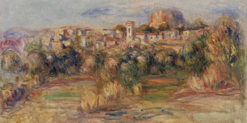 Image représentant la conférence  Les Impressionnistes et le paysage