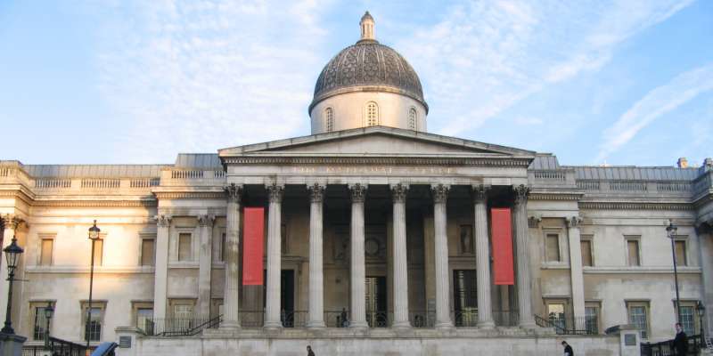 Image représentant la conférence  La National Gallery de Londres, histoire et collections d'un musée incontournable !