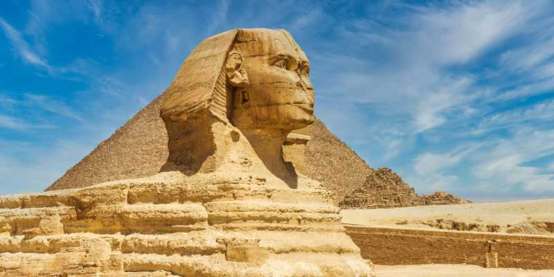Image représentant la conférence  Le grand sphinx de Gizeh : un roi oublié, un dieu méconnu et un symbole de l’Égypte ancienne