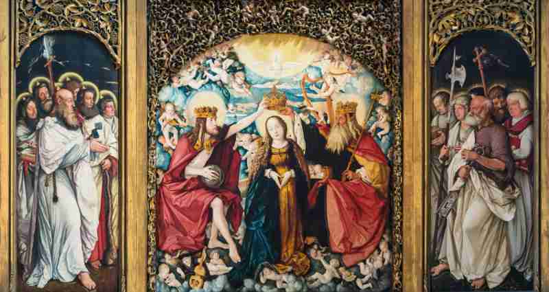Image représentant la conférence  Le maître-autel de la cathédrale de Fribourg, chef d'œuvre de Hans Baldung Grien 
