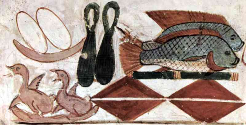 Image représentant la conférence  L'alimentation en Égypte Ancienne, partie II : vivants, dieux et morts autour de la table en Égypte ancienne