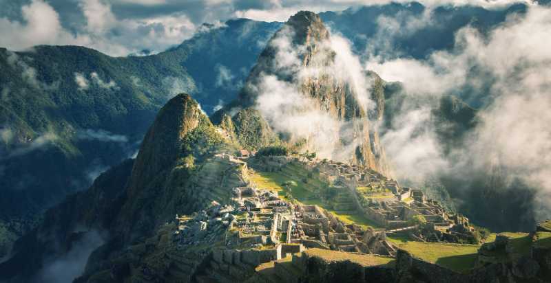 Image représentant la conférence  Machu Picchu, la huitième merveille du monde