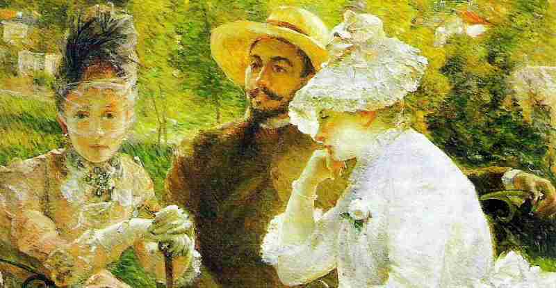 Image représentant la conférence  Morisot, Cassatt, Bracquemond, Gonzalès : l'impressionnisme au féminin