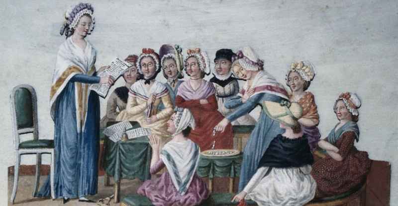 Image représentant la conférence  Les Femmes et la Révolution : 1770-1830
