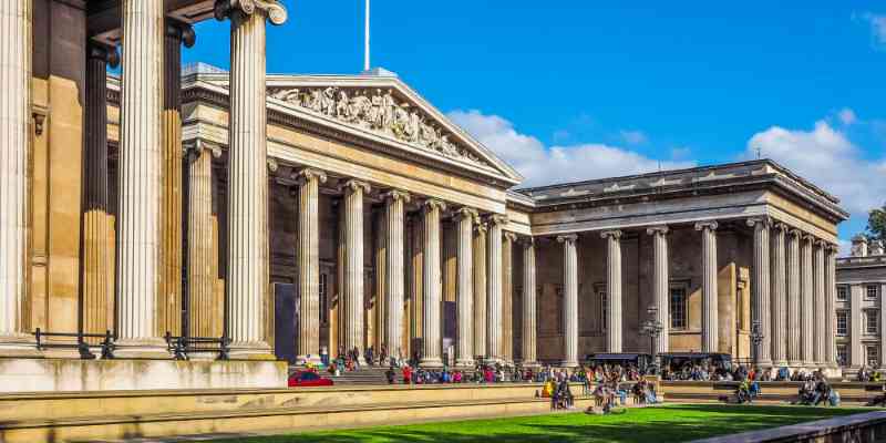 Image représentant la conférence  Le British Museum de Londres, musée de tous les superlatifs