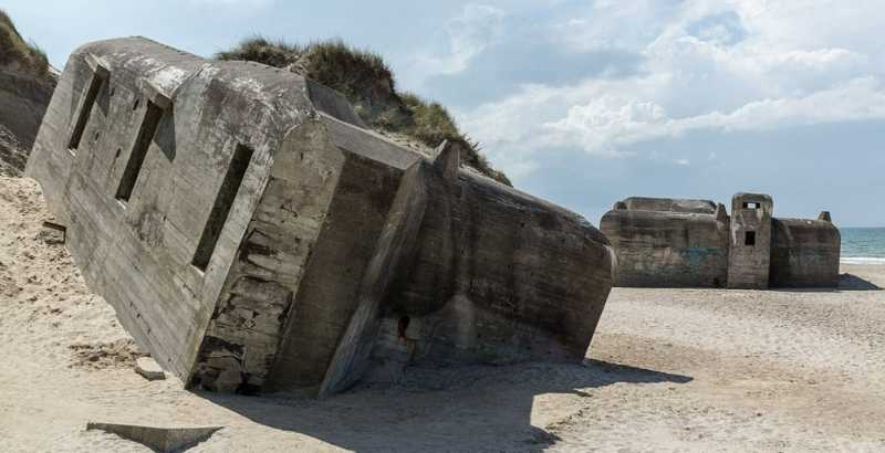 Image représentant la conférence  Archéologie du mur de l’Atlantique et autres lignes de défense de la Seconde Guerre mondiale