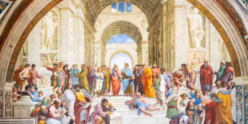 Image représentant la conférence  Les Chambres du Vatican, chef-d'œuvre de Raphaël